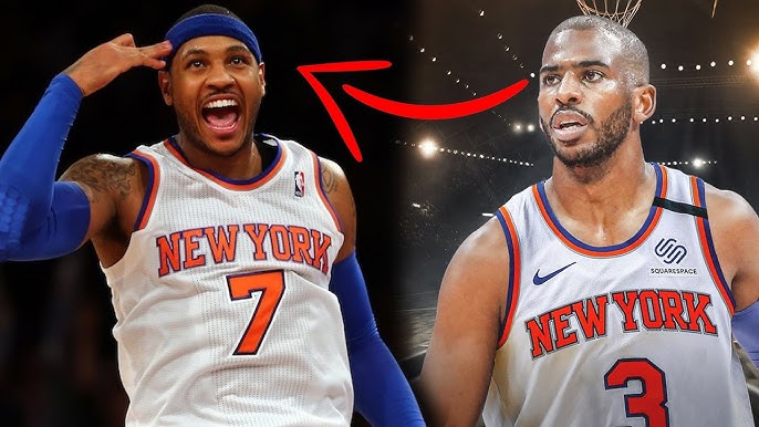 NYK_Mentality85's tweet image. Carmelo Anthony not getting paired with Chris Paul during both of their golden prime years in order to witness #CP3 to #Melo is still an imagination that's sad to think about.

They could've won multiple rings together 

And Carmelo would've been unstoppable with CP3 (as his PG).