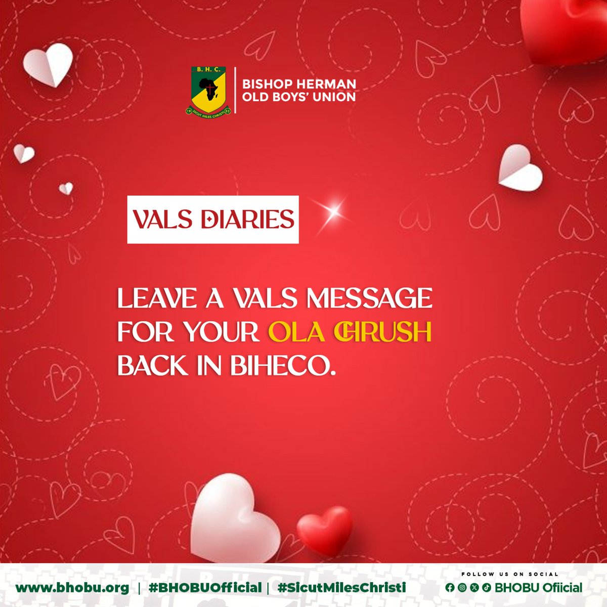 Bishop Herman College tweet media