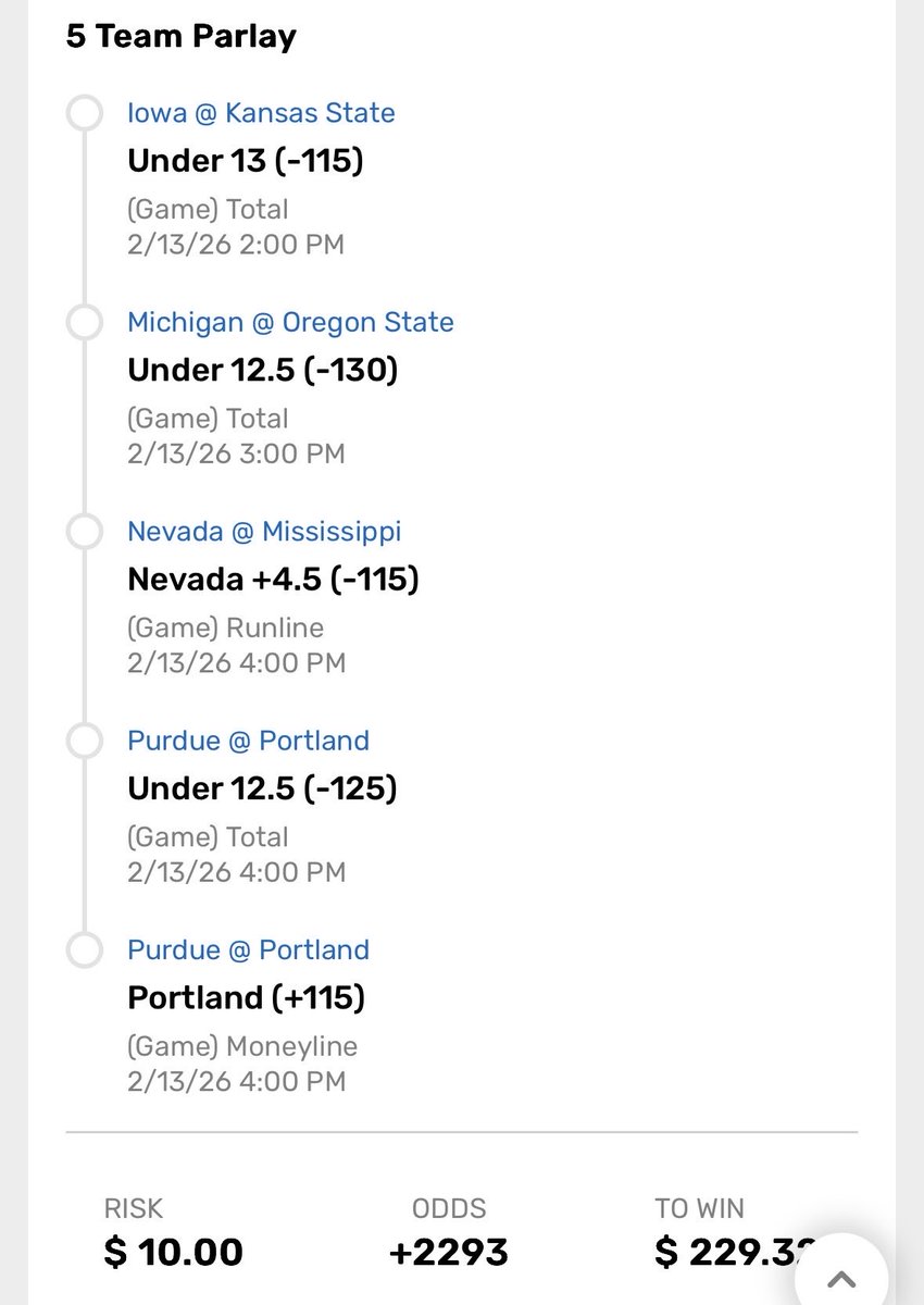 Paleo_Placers's tweet photo. Follow or Fade???#OpeningDay #CollegeBaseball #Bets #Underallday #Baseball @SweetCity69 https://t.co/WNo2PrMEEh
