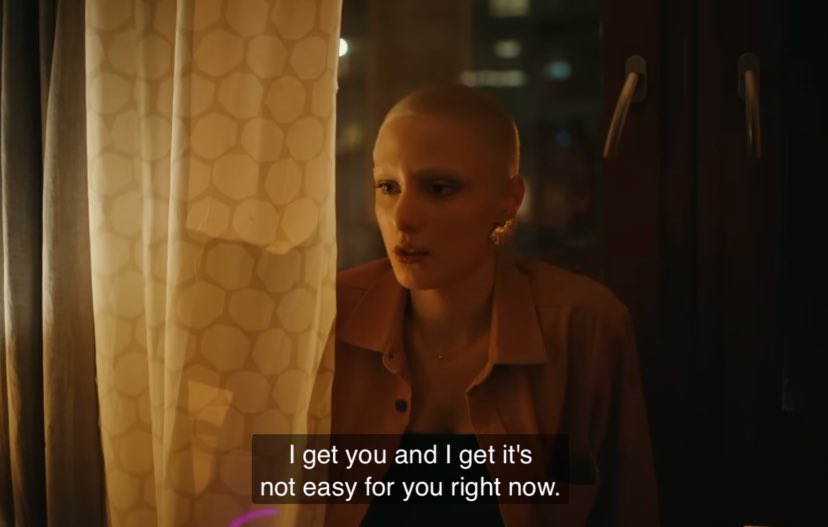 she gets him because she’s also queer…right…. #sramhr