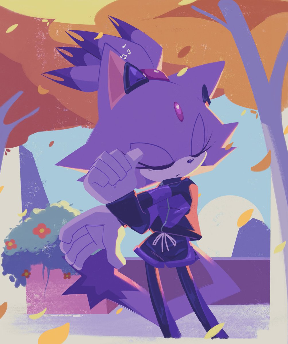 Amo dibujar a Sonic y su universo <3