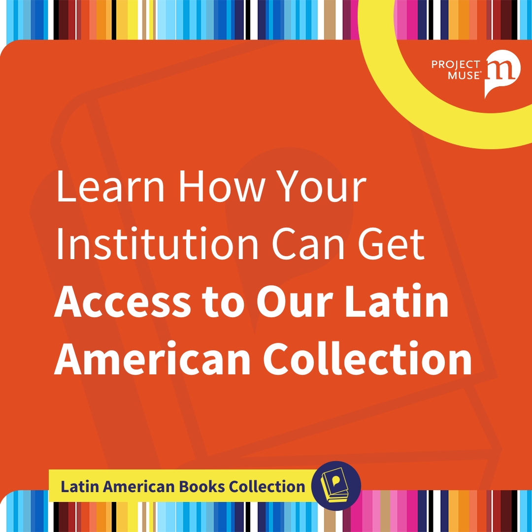 Project MUSE tweet media