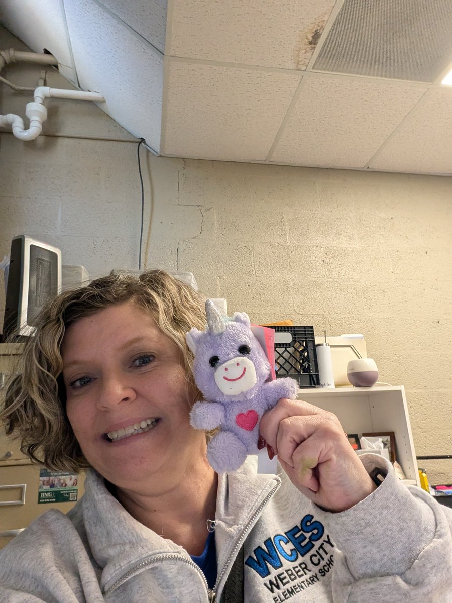 Look whar a sweet Kindergartener gave me today for Valentine's Day! As a non-homeroom teacher, I am always touched when a family thinks of me! 💕 Thank you, sweet Miss A!