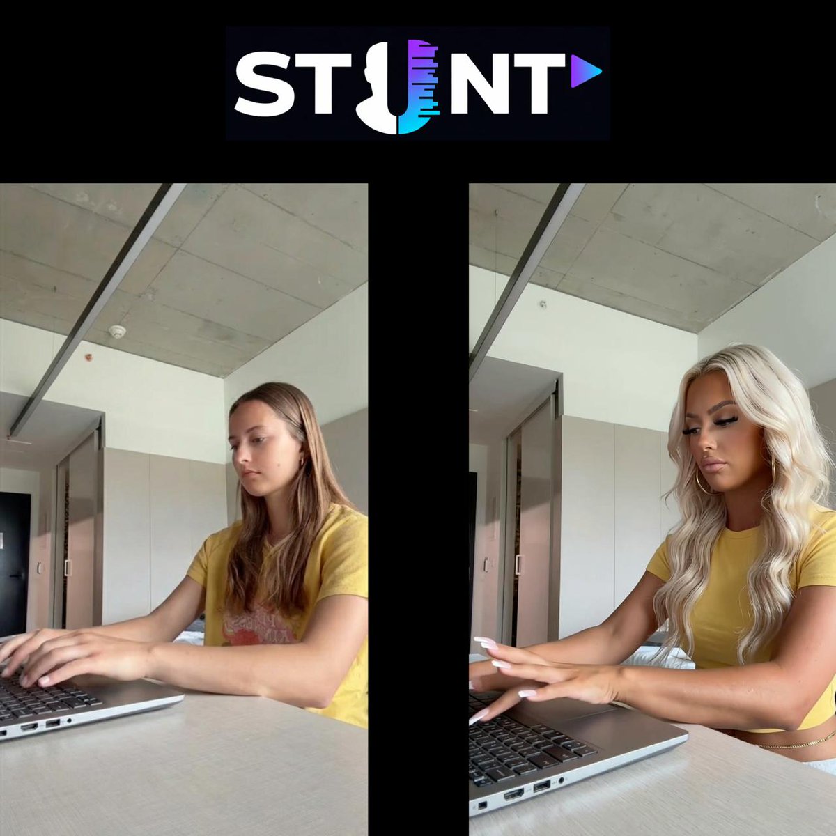 STUNT IS OFFICIALLY LIVE

Paste any viral video. AI recreates it with your character in 60 seconds. Post it as your own.

- Clone any viral video
- Create unlimited content without recording a single video
- Scale across multiple accounts and niches at once

RT + Comment "STUNT"