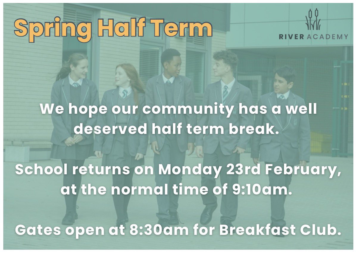 River Academy tweet media