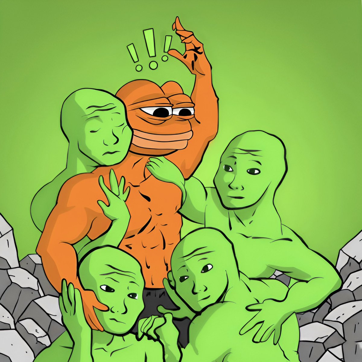 $peponk could 1.1x from here and i wouldn’t even be surprised !!! 🐸