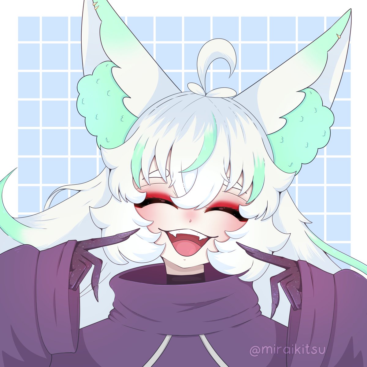 MiraiKitsu || Working on comms 🌿🌸 tweet media
