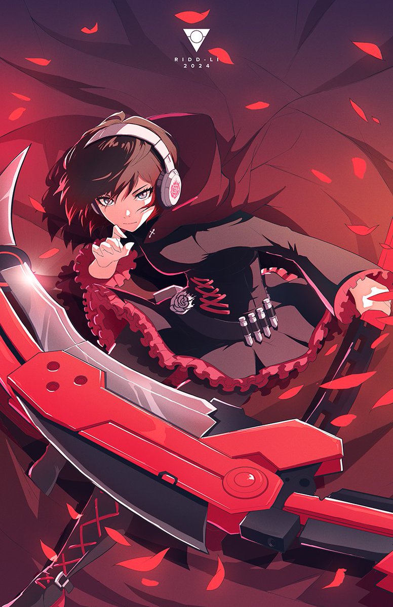 Use only ONE art to convince people to follow you

#RWBY #RWBYfanart