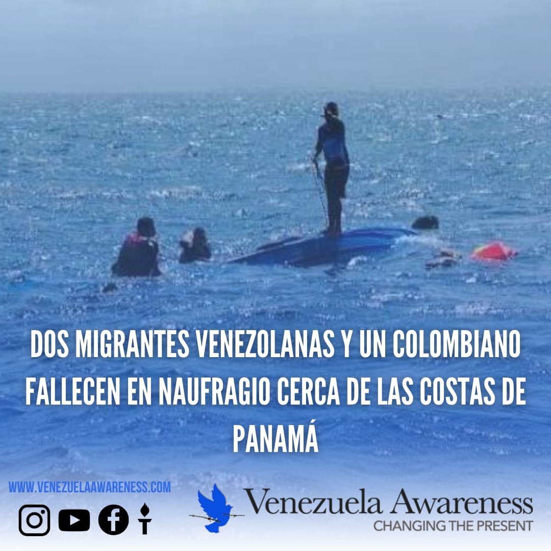 🚨NAUFRAGIO TRÁGICO EN EL CARIBE PANAMEÑO🚨

Este martes, al menos 3 personas, incluidas 2 migrantes venezolanas, perdieron la vida en naufragio mientras intentaban llegar a Puerto Obaldía, cerca de la frontera con Colombia.
venezuelaawareness.com/2026/02/dos-mi…