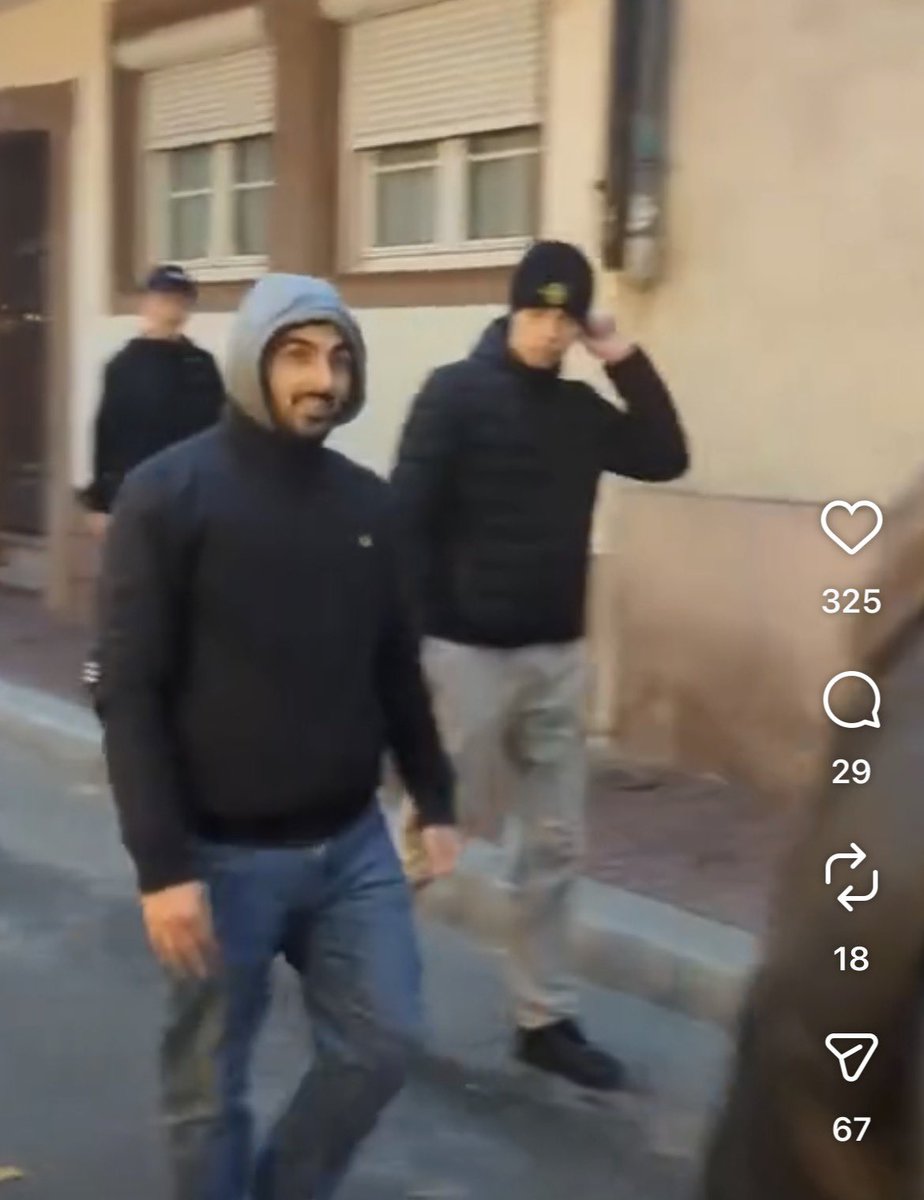 _ilestlor's tweet image. À Strasbourg, le bras droit de Raphaël Arnault, « Cem Yoldas » (Clément Mickael Bal), adepte de bagarres de rues, se présente aux élections municipales 

On en est là