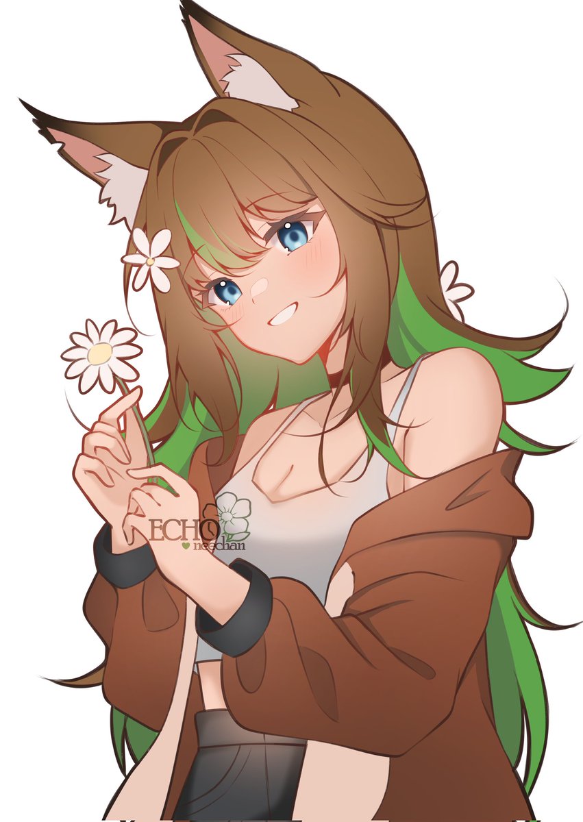 Skeb for KawaiiYaya on VGen 🌼

#VGenComm