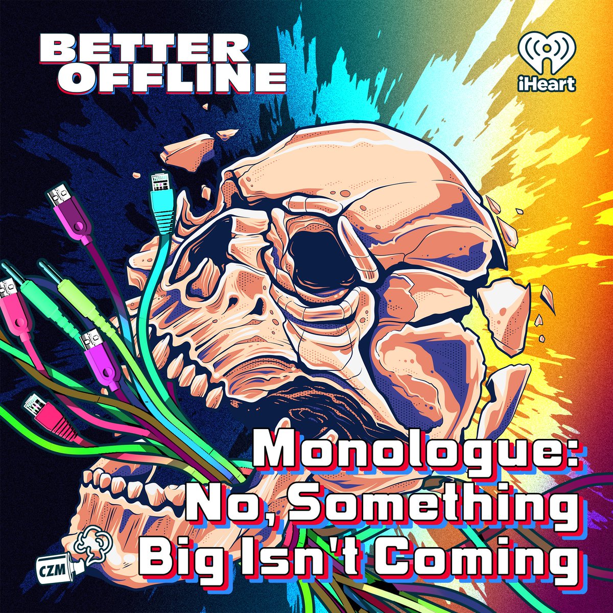 In this week's monologue, <a href="/edzitron/">Ed Zitron</a> walks you through why Matt Shumer’s “Something Big Is Coming” is deceptive misinformation peddled by a guy who tried to defraud the AI community, and why everybody who boosted it should be ashamed of themselves.

iheart.com/podcast/1119-b…