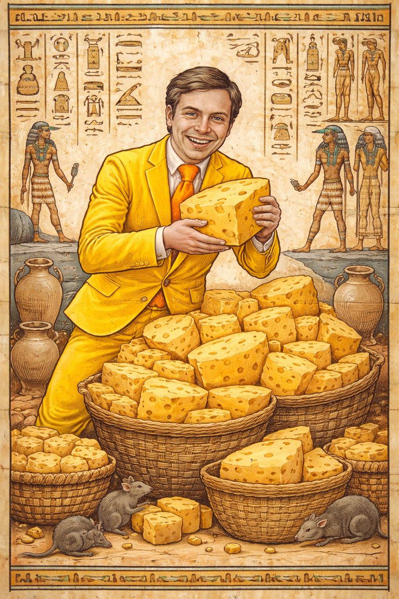 Cheese only gets better with time—when it’s preserved the right way. 🧀

I would say the same about my stories. Age them well, let them breathe, and they’re still just as rich years later. 📜

Hey, even the ancient Egyptians were into preservation. I’m just carrying on tradition.