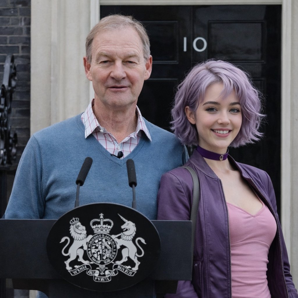 AmeliajakSolana's tweet image. Rupert Lowe for PM 💜