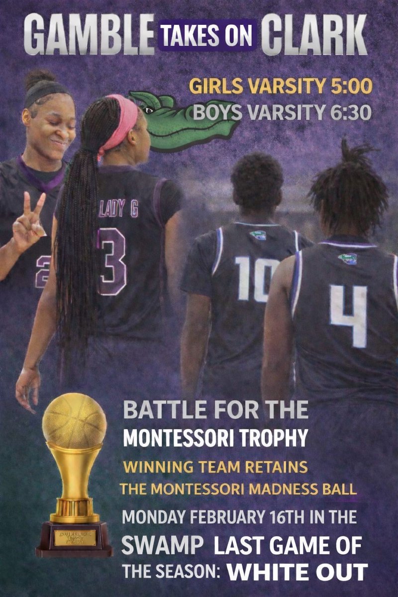 Gamble Gators tweet media