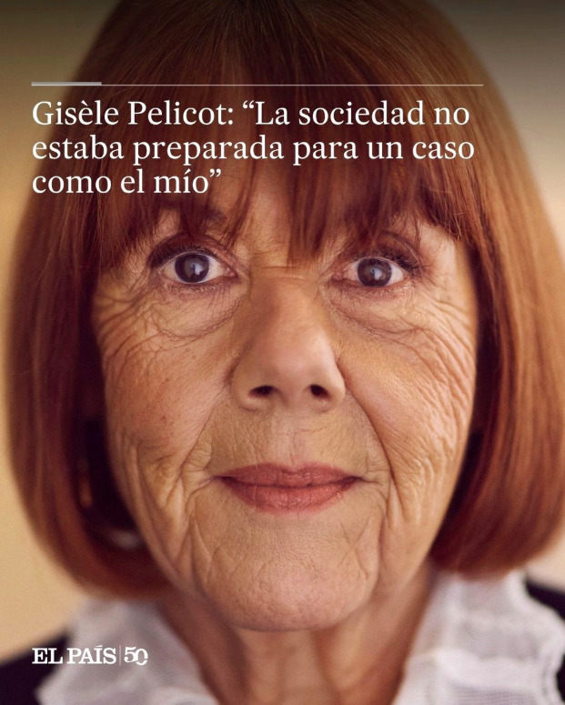 Gisèle Pelicot: “Mi exmarido me habría matado si no le hubieran descubierto” social.elpais.com/iuequ38