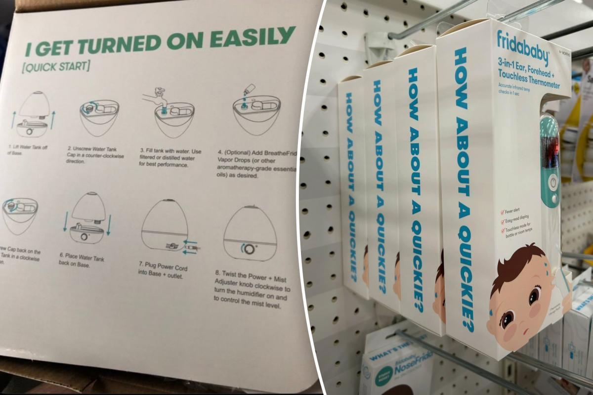 nypost's tweet photo. Popular baby brand accused of ‘disgusting’ and ‘sexual’ marketing tactics after backlash: ‘This is absolutely appalling’ https://t.co/LxJFnYqlb4 https://t.co/Js2uK5fPHF