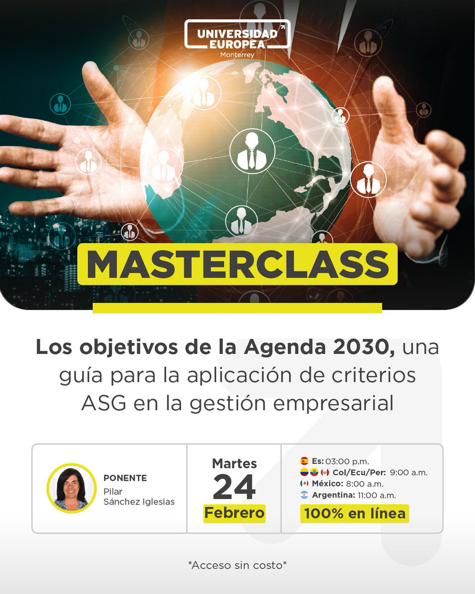 Universidad Europea de Monterrey tweet media