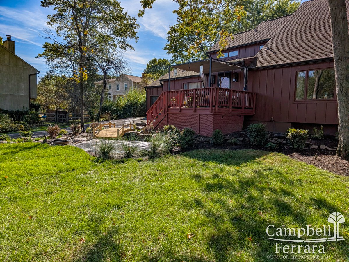 We are pleased to announce the release of our latest featured project, Refreshed Landscape. This project boasts a balance of hardscape and plant design upgrades, which we will showcase with matching before-and-after shots. Follow the link below for more.

campbellferrara.com/featured/refre…