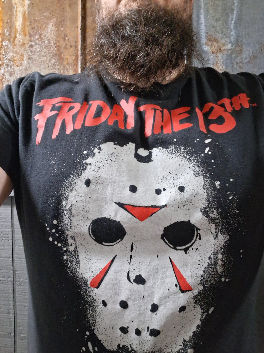 ChrisJBaxter1's tweet photo. Say his name! 
#fridaythethirteenth https://t.co/ZyBVBGP0TI