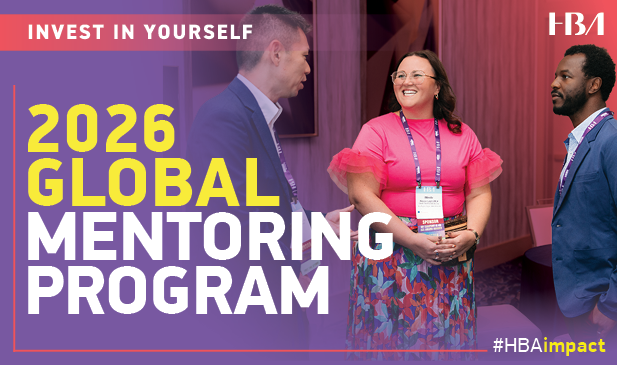 Still thinking about joining? “Mentorship helps you step outside of yourself, picture the best version of yourself, and then build thoughtful steps to get to where you want to go.” – 2025 Mentor

Registration ends at Midnight ET tonight!

Register: hbanet.org/event-calendar…