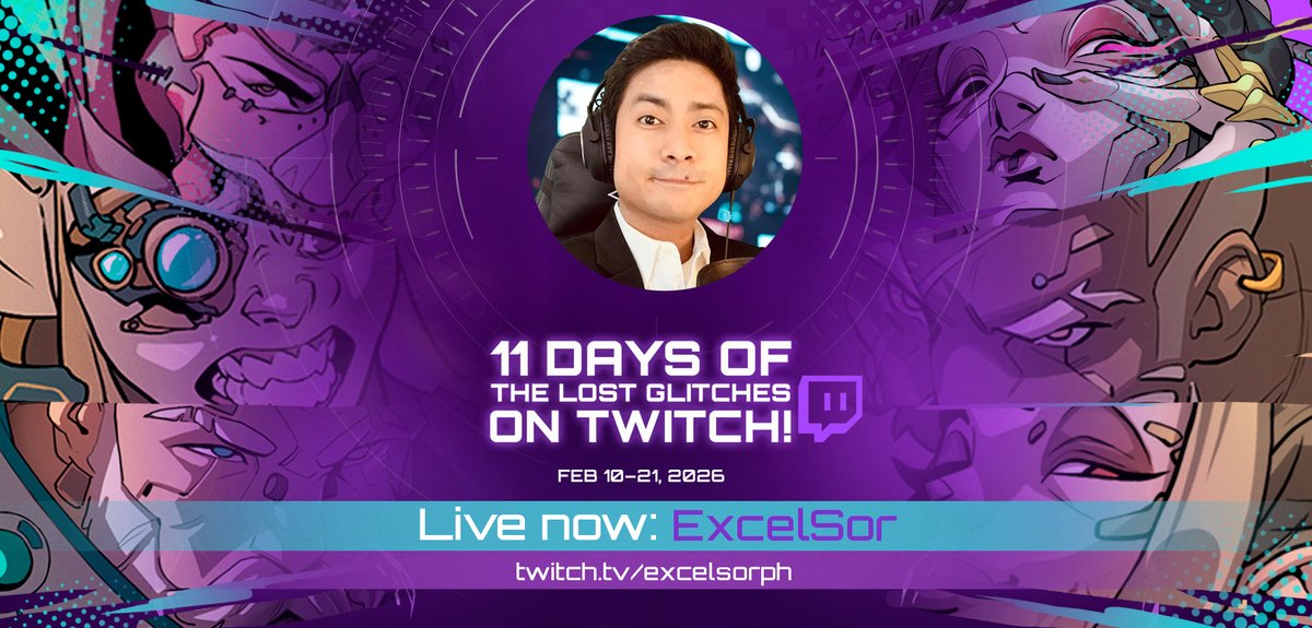 The Lost Glitches tweet media