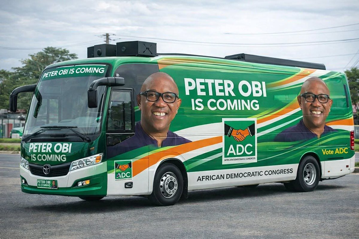 Wherever Peter Obi goes, we follow. If ADC likes, let them misbehave 🤷‍♂️