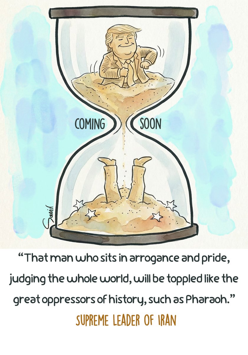 Jenny9Williams's tweet image. As an American, I don’t fear strong leadership — I fear reckless leadership. When arrogance replaces accountability and division replaces unity, it doesn’t just weaken our country — it speeds up our decline and the downfall of those who lead us there.
#Trump