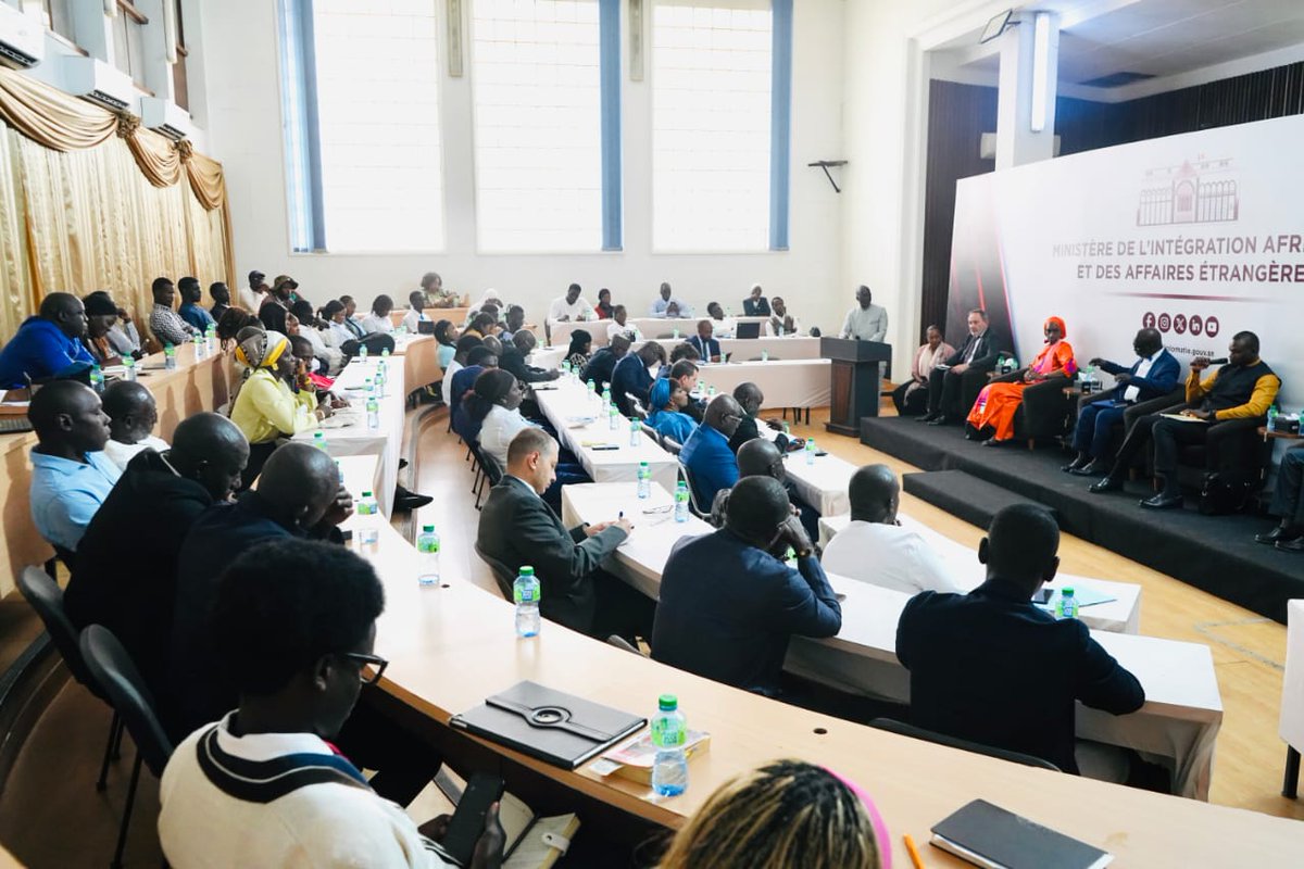 Consejería de Trabajo en Senegal tweet media