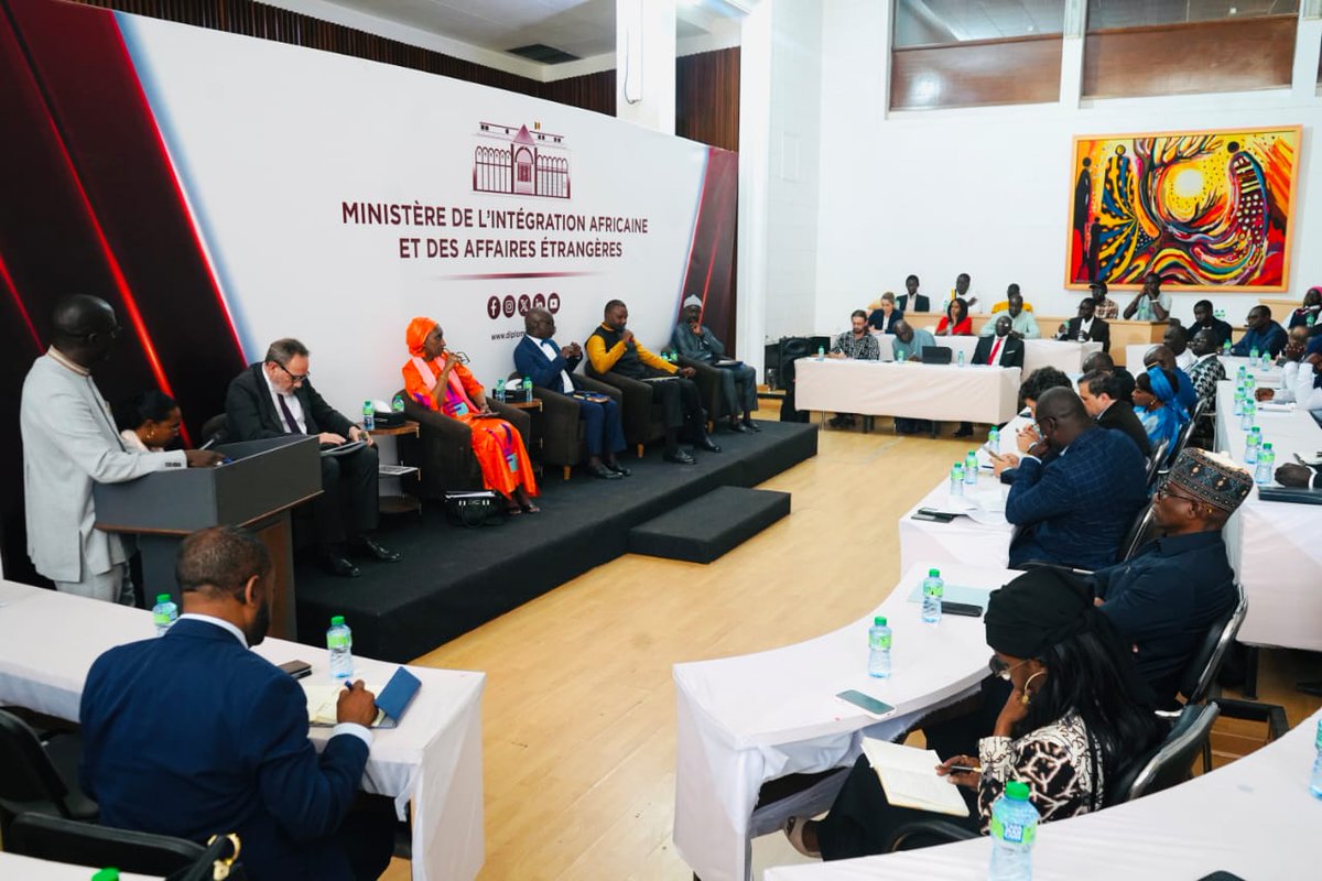 Consejería de Trabajo en Senegal tweet media