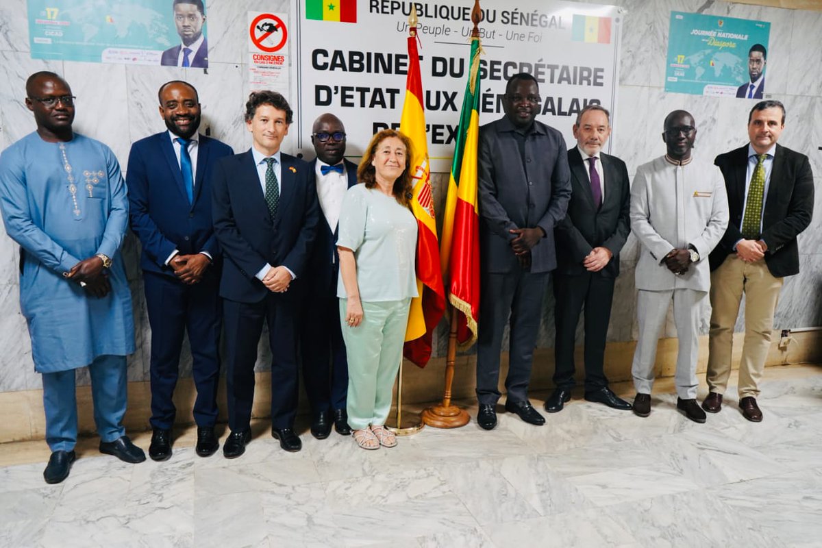 Consejería de Trabajo en Senegal tweet media