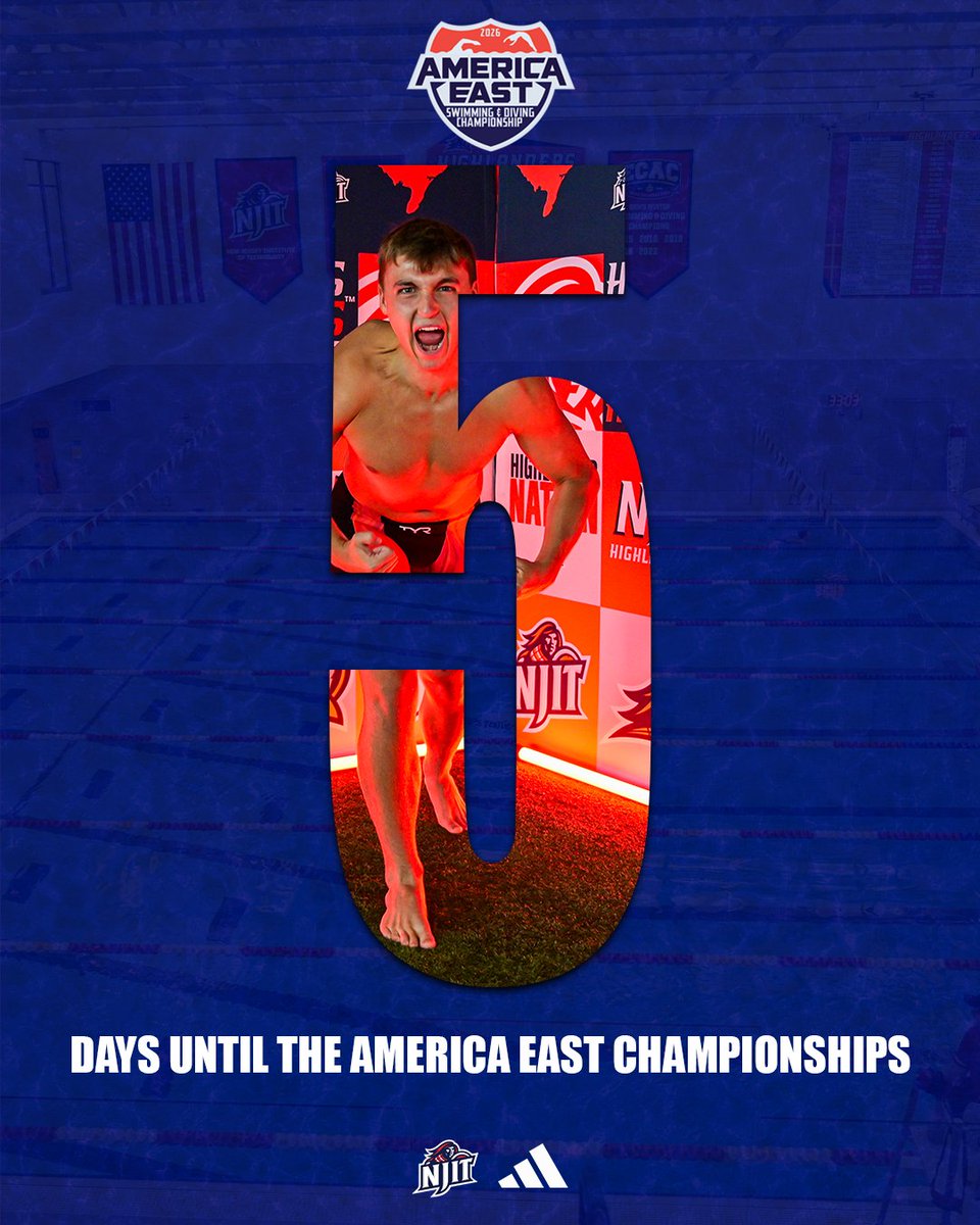 NJIT Men's SwimDive tweet media
