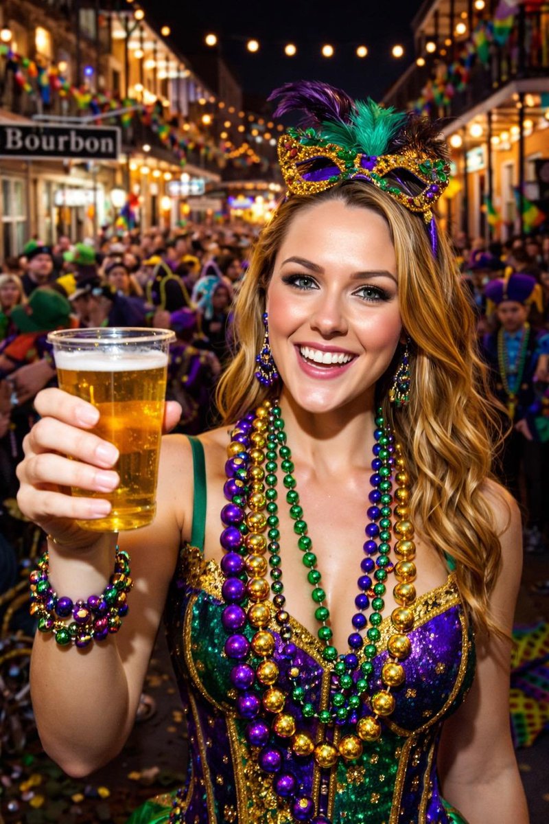NFLmels's tweet photo. Our offices are closed til Feb. 18th for Mardi Gras! Happy Carnival Season! https://t.co/rf0JLnV2lh