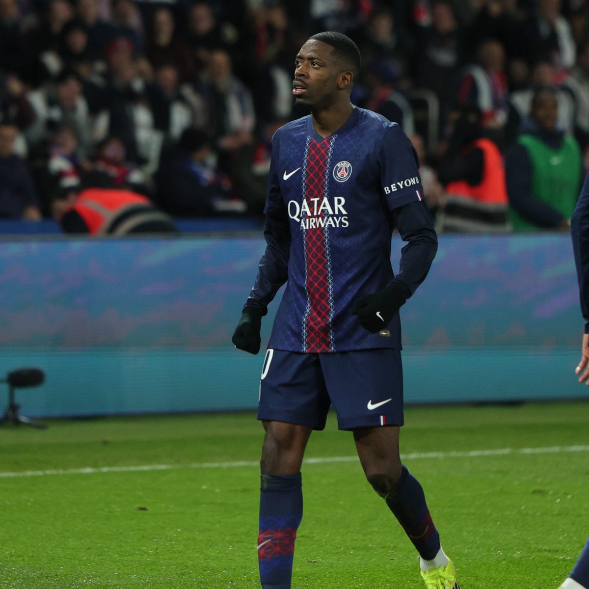 🚨💣 Les mots TRÈS FORTS de Dembele : "On doit mettre plus d’envie. On doit jouer pour le PSG pour pouvoir gagner, parce que si on joue tout seul, ça ne va pas aller et on va pas gagner les titres qu’on veut ! 

La saison dernière on a mis le club, le fanion du PSG en premier,