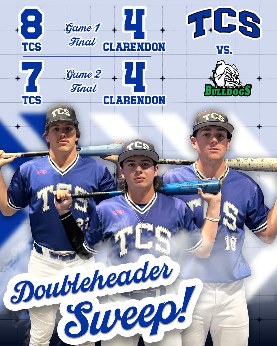 TCS Baseball tweet media