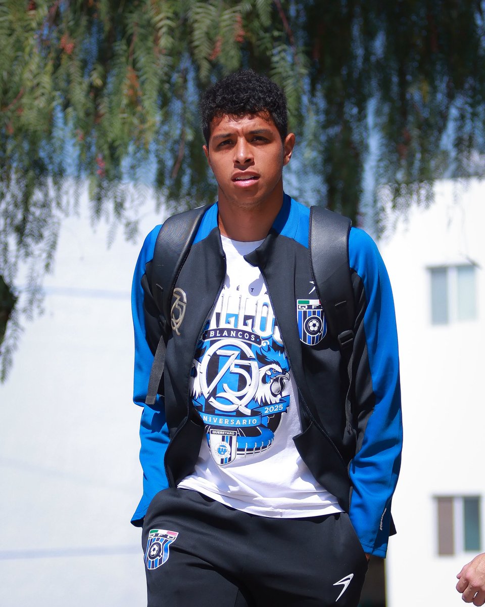 Club_Queretaro's tweet image. Próxima parada: San Luis Potosí 🚌

#ResetAzulyNegro