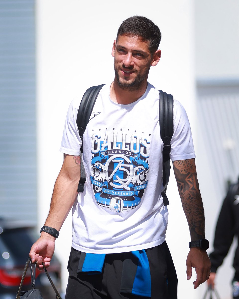 Club_Queretaro's tweet image. Próxima parada: San Luis Potosí 🚌

#ResetAzulyNegro