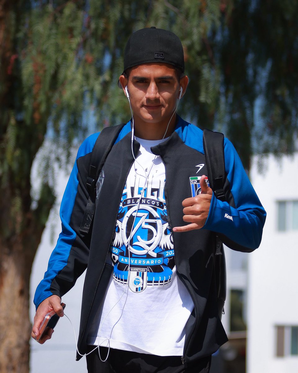 Club_Queretaro's tweet image. Próxima parada: San Luis Potosí 🚌

#ResetAzulyNegro