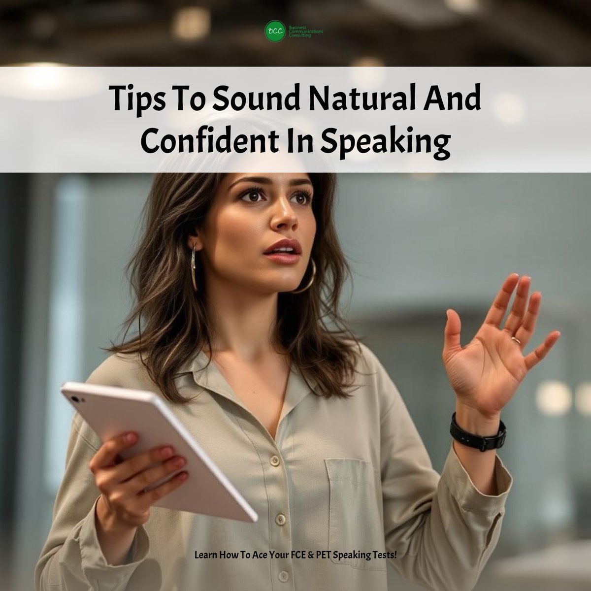 BCCsac's tweet photo. Regular practice and natural expressions boost your confidence in speaking! 🗣️✨ #SpeakConfidently

#BCCLanguageExperts #BCCGlobalServices #BridgingLanguageGaps #GlobalCommunicationSolutions #BCCInterpretation #BCCTranslation #BusinessLanguageSolutions #ExpertLanguageSupport https://t.co/Ja8B5WF9FJ
