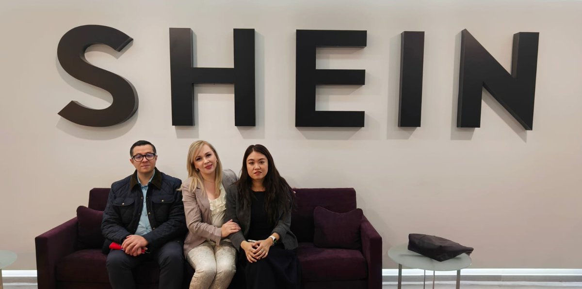 Nos reunimos en las instalaciones de <a href="/SHEIN_Official/">SHEIN</a> , líder del e-commerce de moda en México.
Dialogamos sobre el crecimiento del comercio electrónico, que sigue marcando récords y transformando los negocios en el país.
ChinaCham continúa impulsando estrategias.
