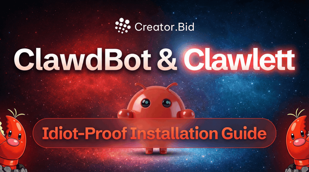 Creator.Bid tweet media