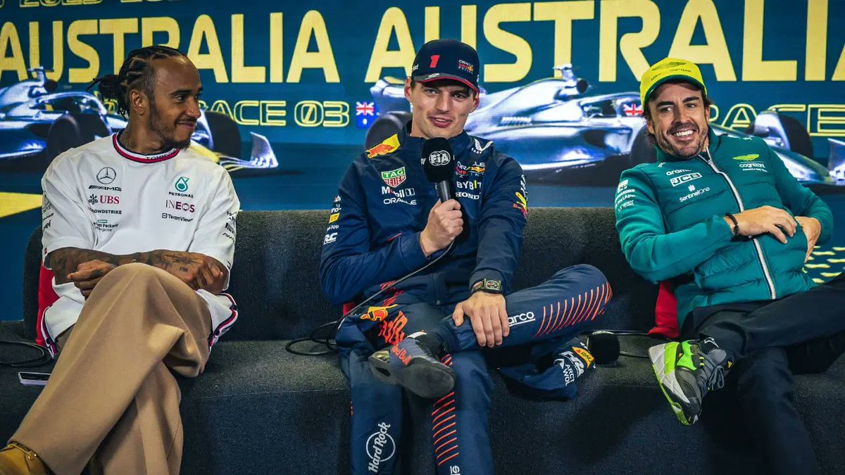 F1's Big 3. The icons of F1. The reason people love watching Formula 1:

Lewis Hamilton: "The 2026 cars are slower than GP2 cars. It's ridiculously complex, you need a PhD to fully understand everything."

Max Verstappen: "The 2026 cars are like Formula E on steroids. It's
