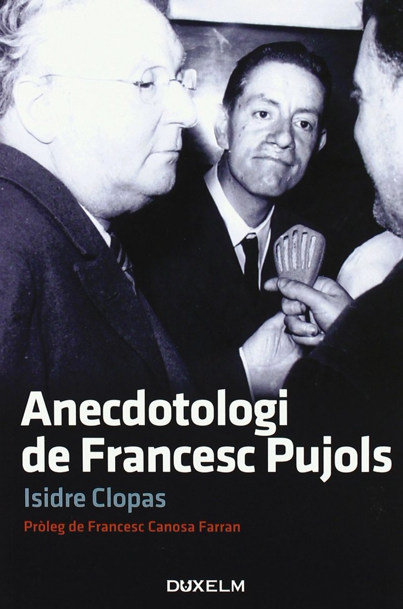 "Rafael Moragues deia un dia a Francesc Pujols:
-Si fossis nord-americà, amb el que has escrit series conegut a tot el món i tindries els milions que volguessis
-Ja ho crec -va dir Pujols- Però si hagués estat nordamericà no se m'hauria ocorregut el que se m'ocorre essent català"