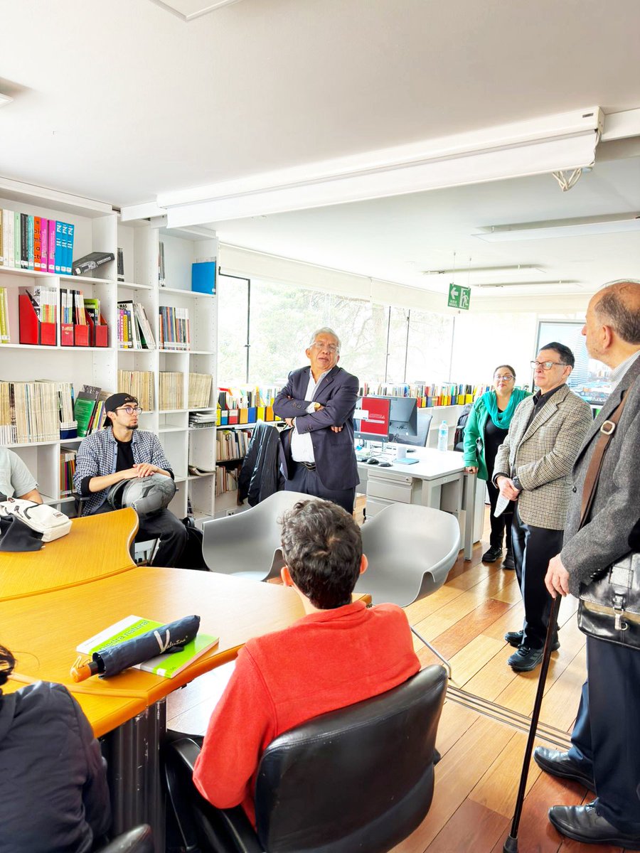 Nos unimos a la Semana de la Construcción del Territorio organizada por <a href="/UPilotoOficial/">Universidad Piloto de Colombia</a> . Desde el CPNAA socializamos la importancia de ejercer legalmente con su matrícula profesional. Seguimos acompañando a las nuevas generaciones. #Arquitectura #Universidades
