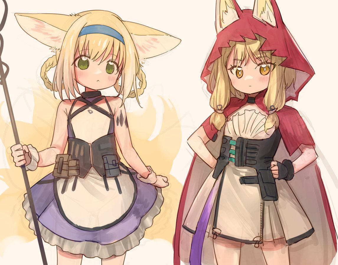 emurin's tweet image. 光に脳を焼かれているのでこういう服装に弱い