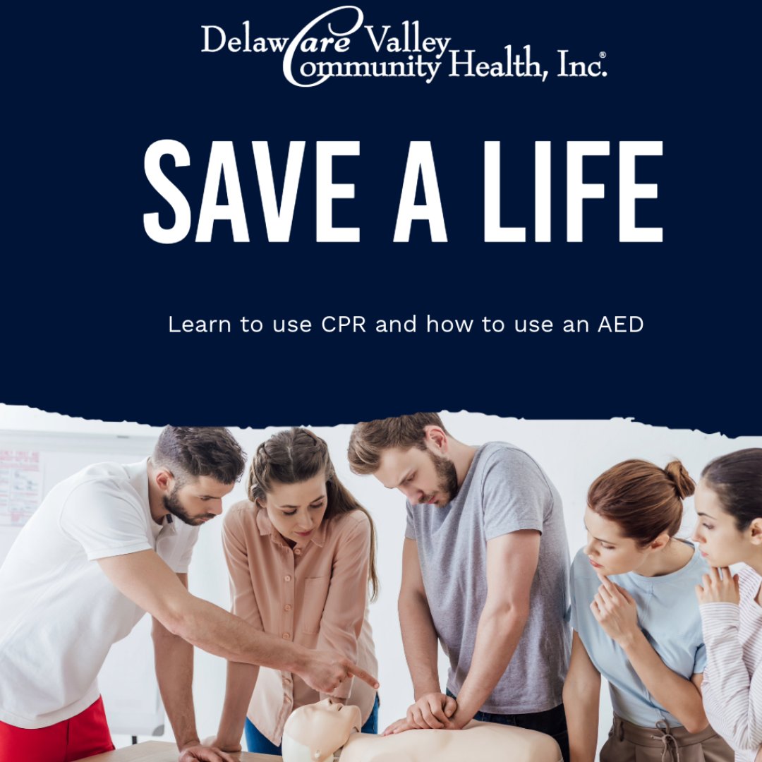 DVCH_Inc's tweet photo. Knowing CPR and how to use an AED saves lives. When cardiac arrest strikes, every second counts. This American Heart Month 2026, learn CPR, locate an AED, and be ready to act. Preparedness is lifesaving. ❤️

#CPRAwareness #AEDAwareness #DVCHStrong https://t.co/WM6qp9k1HG