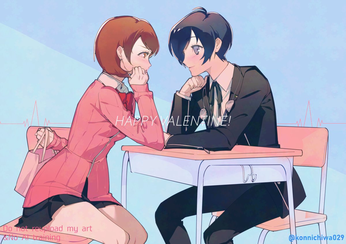 主ゆか🍫バレンタイン💝