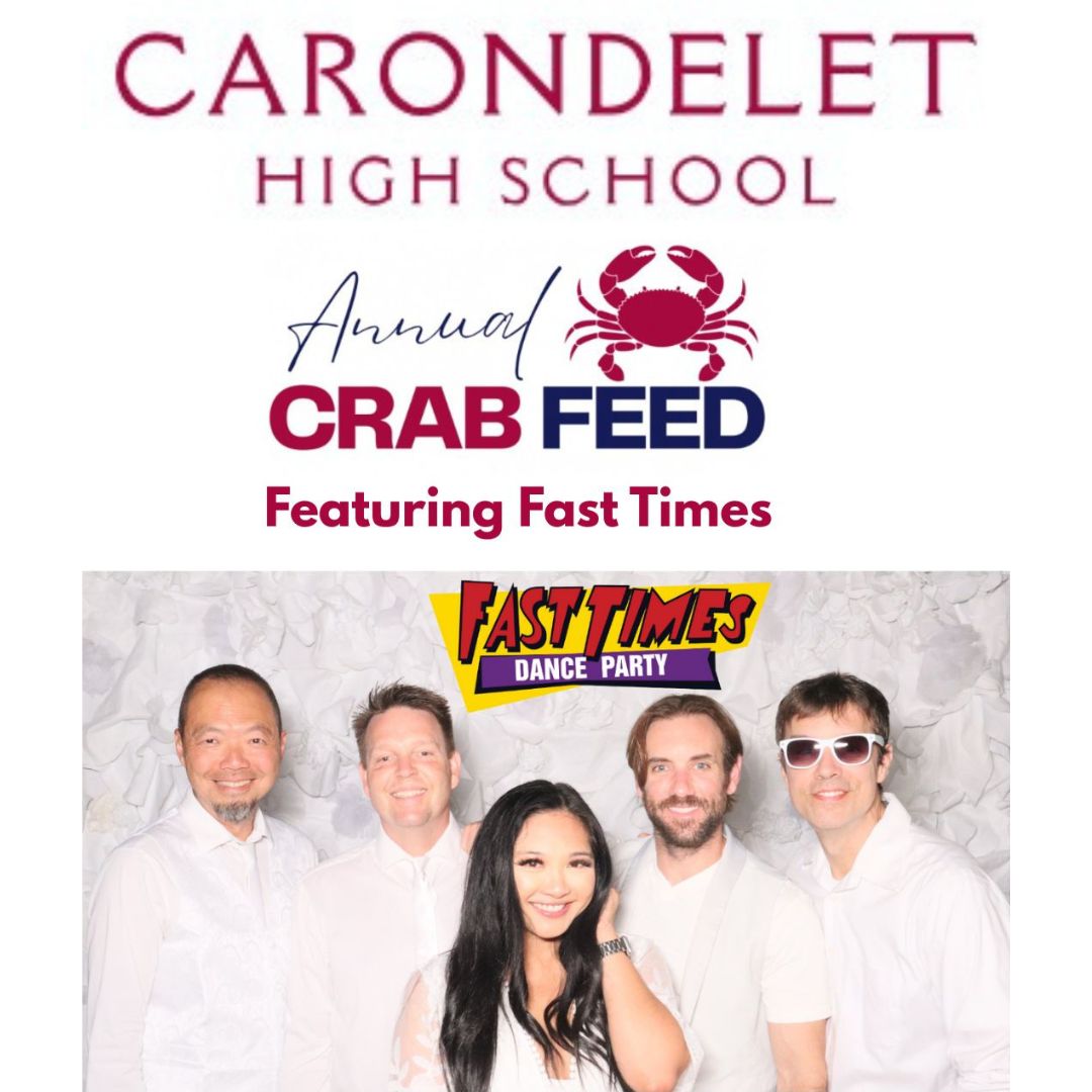 FastTimes80s's tweet photo. Fast Times will be Rocking &amp; Fundraising at Carondelet's Crab Feed Fundraiser in Concord, CA. on Sat. Feb 21 from 6–10pm We would love to see you there.
For Info: https://t.co/8oQeUdTLDB

#FastTimes #FastTimes80s #FastTimesBand #FastTimesRocks #FastTimesDanceParty #FastTimesLive https://t.co/4y32ezLkxb