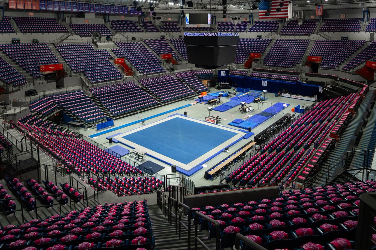 Gators Gymnastics tweet media