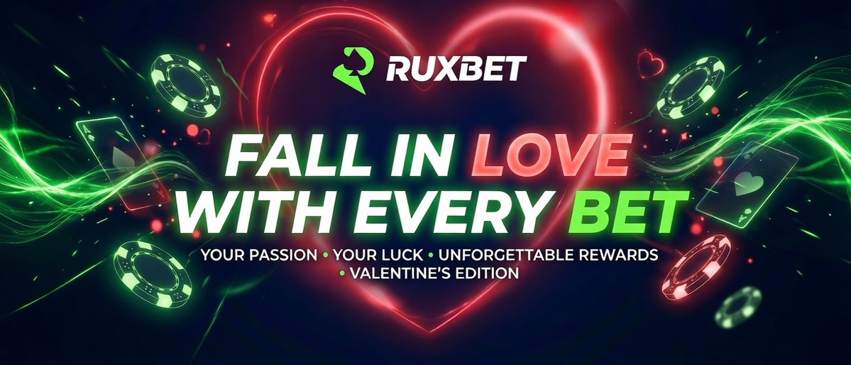 Fall in love with every bet 💚
Valentine’s Special is live — rewards, rakeback, and surprises waiting.
A few players will be tipped today… will it be you?